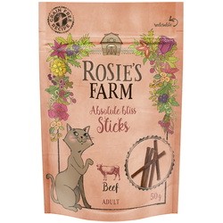 Корм для кошек Rosies Farm Absolute Bliss Sticks with Beef 5 pcs