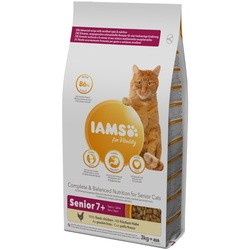 Корм для кошек IAMS Vitality Senior Fresh Chicken 3 kg