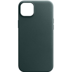 Чехлы для мобильных телефонов ArmorStandart Fake Leather Case for iPhone 14 Plus (зеленый)