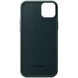 Чехлы для мобильных телефонов ArmorStandart Fake Leather Case for iPhone 14 Plus (черный)