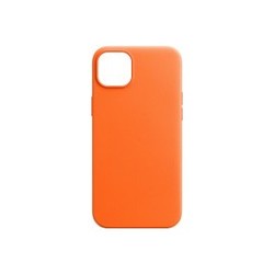 Чехлы для мобильных телефонов ArmorStandart Fake Leather Case for iPhone 14 Plus (оранжевый)