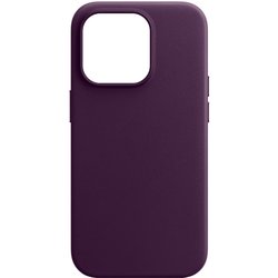 Чехлы для мобильных телефонов ArmorStandart Fake Leather Case for iPhone 14 Pro (фиолетовый)