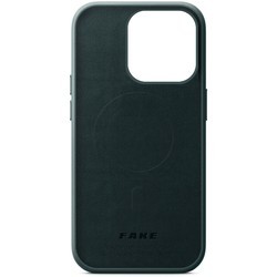 Чехлы для мобильных телефонов ArmorStandart Fake Leather Case for iPhone 14 Pro (оранжевый)