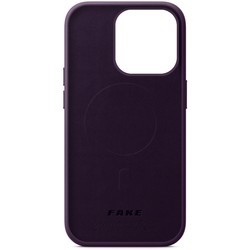 Чехлы для мобильных телефонов ArmorStandart Fake Leather Case for iPhone 14 Pro (черный)