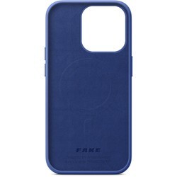 Чехлы для мобильных телефонов ArmorStandart Fake Leather Case for iPhone 14 Pro (черный)
