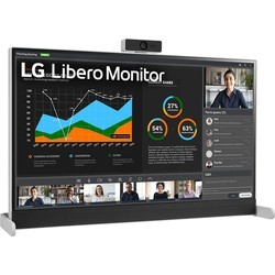 Мониторы LG Libero 27MQ70QC