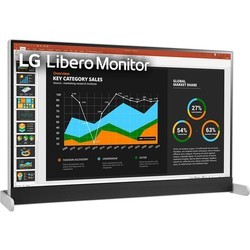 Мониторы LG Libero 27MQ70QC