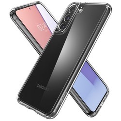 Чехлы для мобильных телефонов Spigen Ultra Hybrid for Galaxy S22 (бесцветный)