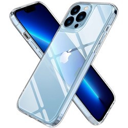 Чехлы для мобильных телефонов Spigen Quartz Hybrid Crystal Clear for iPhone 13 Pro Max