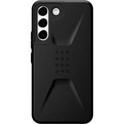 Чехлы для мобильных телефонов UAG Civilian for Galaxy S22 (черный)