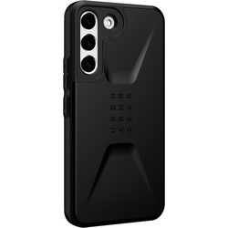 Чехлы для мобильных телефонов UAG Civilian for Galaxy S22 (черный)