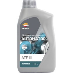 Трансмиссионные масла Repsol Automator ATF III 1L
