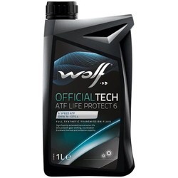 Трансмиссионные масла WOLF Officialtech ATF Life Protect 6 1L