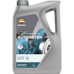 Трансмиссионные масла Repsol Automator ATF III 5L
