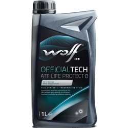 Трансмиссионные масла WOLF Officialtech ATF Life Protect 8 1L