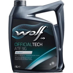 Трансмиссионные масла WOLF Officialtech ATF 9G 5L