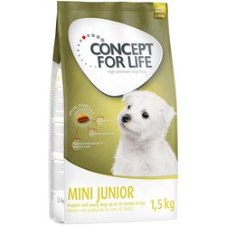 Корм для собак Concept for Life Mini Junior 1.5 kg