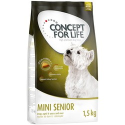 Корм для собак Concept for Life Mini Senior 1.5 kg