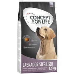 Корм для собак Concept for Life Labrador Sterilised 12 kg