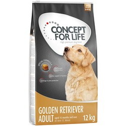Корм для собак Concept for Life Golden Retriever Adult 12 kg