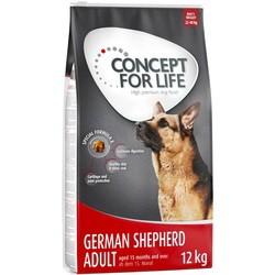Корм для собак Concept for Life German Shepherd Adult 12 kg