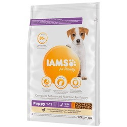 Корм для собак IAMS Vitality Puppy Small/Medium Breed Fresh Chicken 12 kg