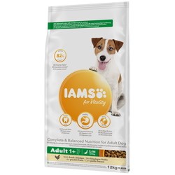 Корм для собак IAMS Vitality Adult Small/Medium Breed Fresh Chicken 12 kg