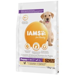 Корм для собак IAMS Vitality Puppy Large Breed Fresh Chicken 12 kg