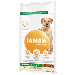 Корм для собак IAMS Vitality Adult Large Breed Fresh Chicken 12 kg