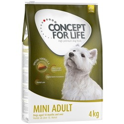 Корм для собак Concept for Life Mini Adult 4 kg