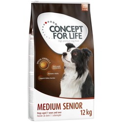 Корм для собак Concept for Life Medium Senior 12 kg