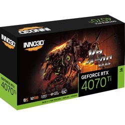 Видеокарты INNO3D GeForce RTX 4070 Ti X3 OC