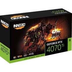 Видеокарты INNO3D GeForce RTX 4070 Ti X3 OC