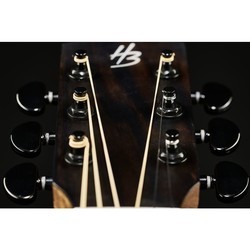 Акустические гитары Harley Benton Custom Line CLD-15CE Java Exotic