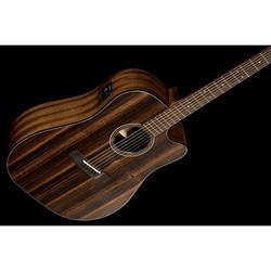 Акустические гитары Harley Benton Custom Line CLD-15CE Java Exotic