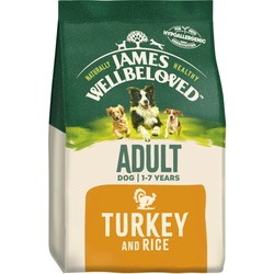 Корм для собак James Wellbeloved Adult Turkey/Rice 2 kg
