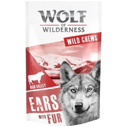 Корм для собак Wolf of Wilderness High Valley Ears with Fur 120 g