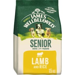 Корм для собак James Wellbeloved Senior Lamb/Rice 15 kg