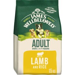 Корм для собак James Wellbeloved Adult Lamb/Rice 15 kg