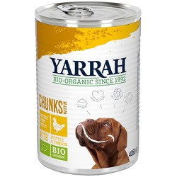 Корм для собак Yarrah Chunks with Chicken 0.4 kg 24 pcs