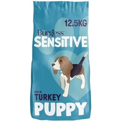 Корм для собак Burgess Sensitive Puppy 12.5 kg