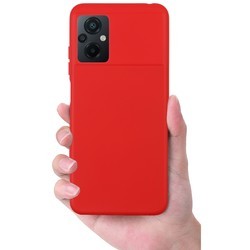 Чехлы для мобильных телефонов ArmorStandart Icon Case for Poco M5 (красный)