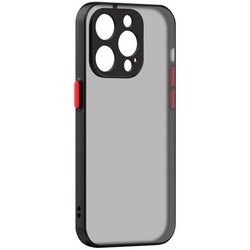 Чехлы для мобильных телефонов ArmorStandart Frosted Matte for iPhone 14 Pro (красный)