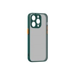 Чехлы для мобильных телефонов ArmorStandart Frosted Matte for iPhone 14 Pro (зеленый)
