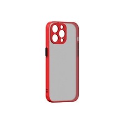 Чехлы для мобильных телефонов ArmorStandart Frosted Matte for iPhone 14 Pro Max (красный)