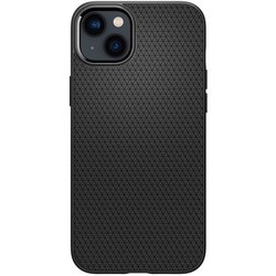 Чехлы для мобильных телефонов Spigen Liquid Air for iPhone 14 Plus (черный)