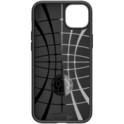 Чехлы для мобильных телефонов Spigen Liquid Air for iPhone 14 Plus (черный)