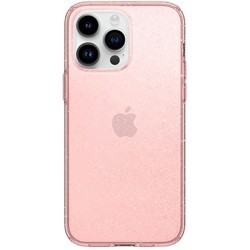 Чехлы для мобильных телефонов Spigen Liquid Crystal Glitter for iPhone 14 Pro Max (розовый)