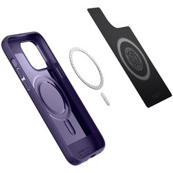 Чехлы для мобильных телефонов Spigen Mag Armor (MagFit) for iPhone 14 Pro Max (синий)