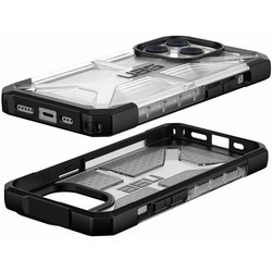 Чехлы для мобильных телефонов UAG Plasma for iPhone 14 Pro Max (серебристый)